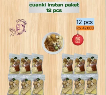 Cuanki Star 12 Pcs, Berpeluang Dapat ADVAN Tab!