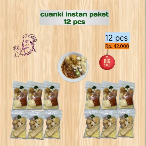 Cuanki Star 12 Pcs