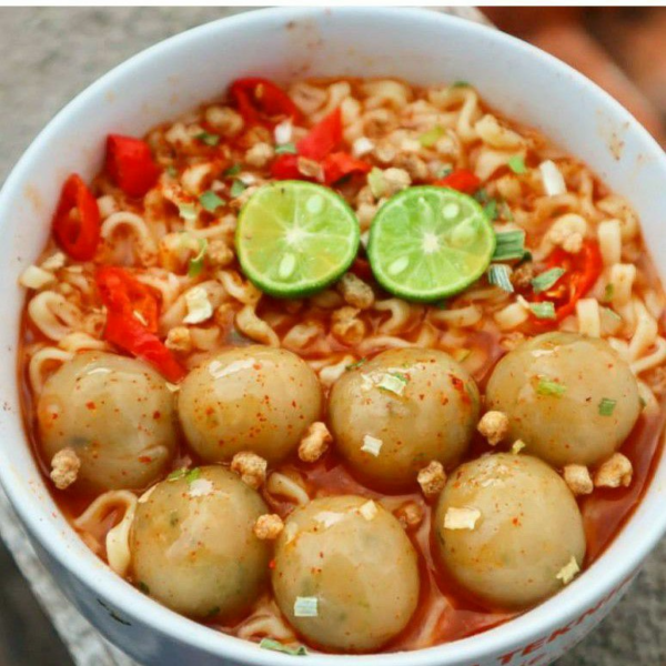 Toping (Baso Aci)