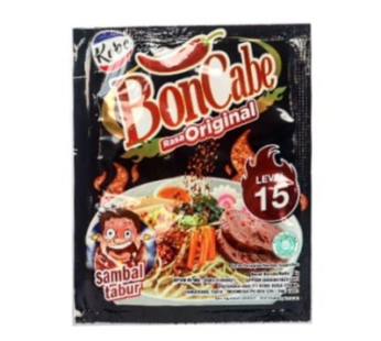 Bon Cabe / Boncabe Sachet / Sambal Tabur