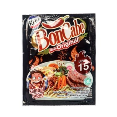 Bon Cabe / Boncabe Sachet / Sambal Tabur