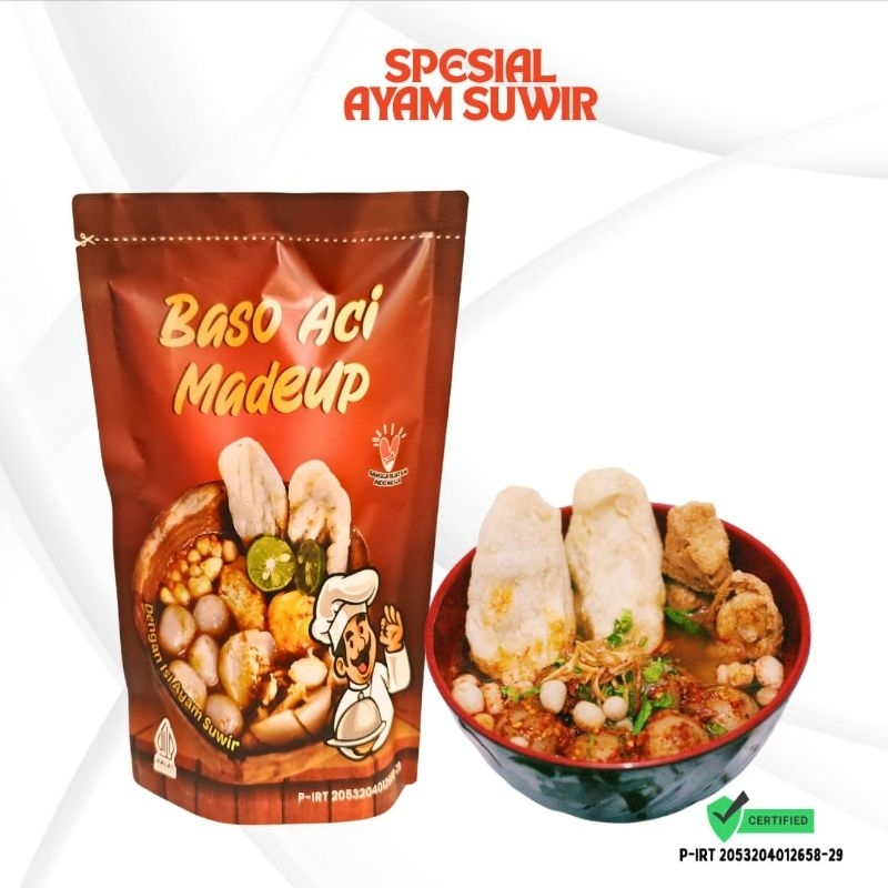 Baso Aci Ayam Suwir Nikmat Cuma 18 Ribu, Hadiahnya Fantastis!