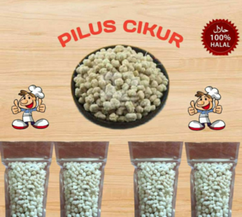 Pilus Tiktak Rasa Cikur Toping Baso Aci 100 Gram