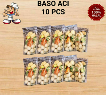 Paket Baso Aci Murah, Nikmat & Hadiah Luar Biasa!