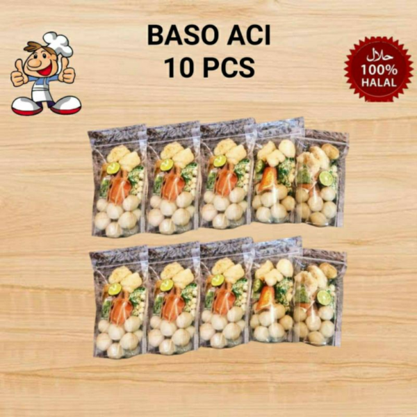 Baso Aci Paket 10Pcs