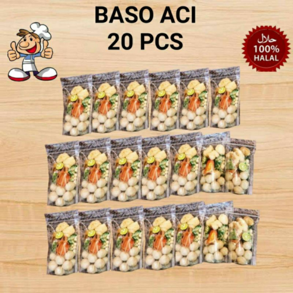 Baso Aci Komplit, Berhadiah ADVAN Tab!