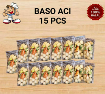 Paket Baso Aci Lengkap, Berpeluang Raih Samsung Tab!