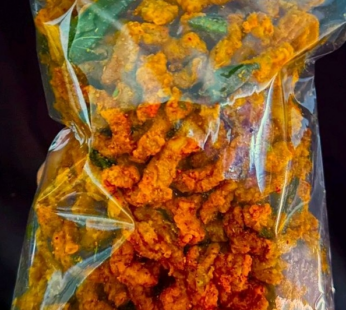 Keripik Usus Pedas Daun Jeruk 1kg, Gurihnya Nampol, Hadiahnya Makin Wow!