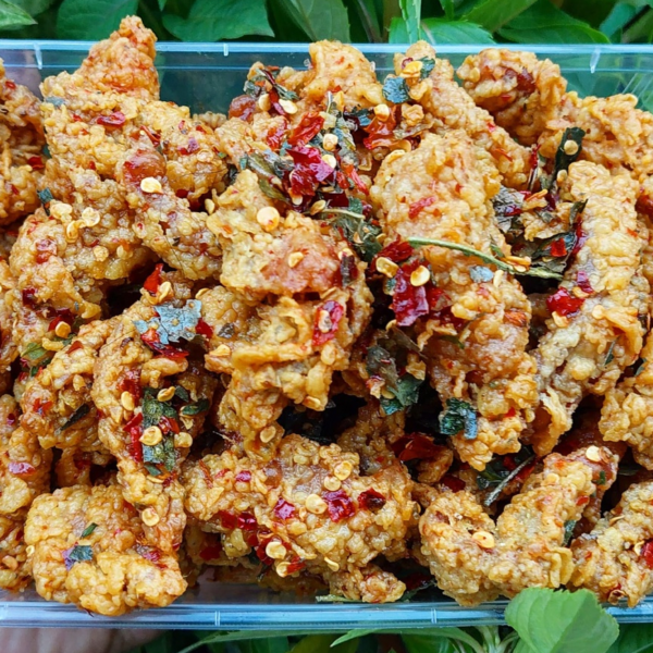 Jual Keripik Kulit Ayam