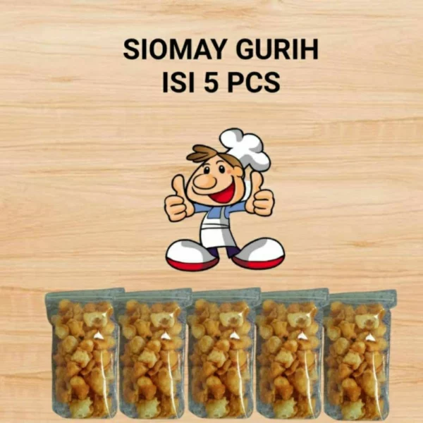 Siomay Mini Kering