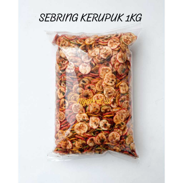 Sebring Kerupuk Bawang