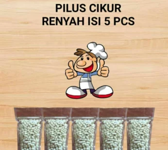 Pilus/pilus Cikur/pilus Cikur Renyah/pilus Cikur Isi 5 Pcs