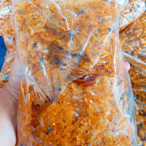 Keripik Kaca 1kg, Pedasnya Bikin Nagih, Hadiahnya Kece!