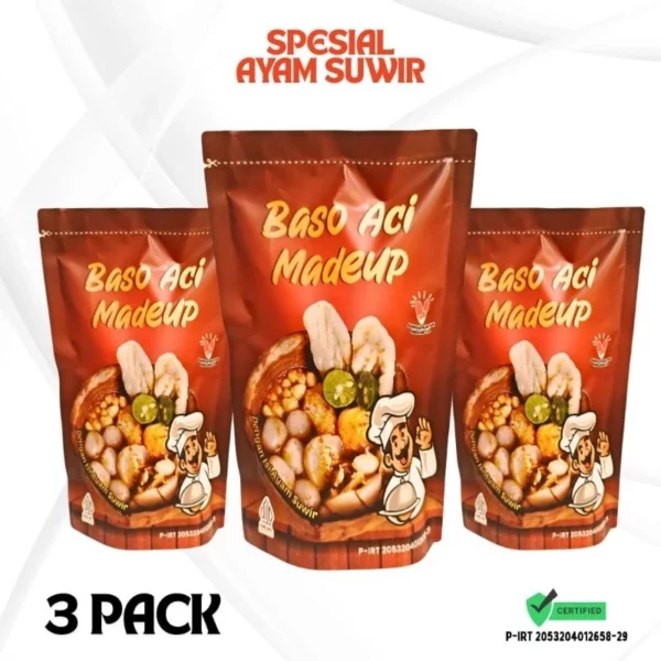 Beli Baso Aci  – Raih Kesempatan Menang Vanav Hot & Cool Skin Fit! 🎁