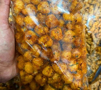 Cimol Kering 500 Gram Bumbu Pedas Ekstra Daun Jeruk