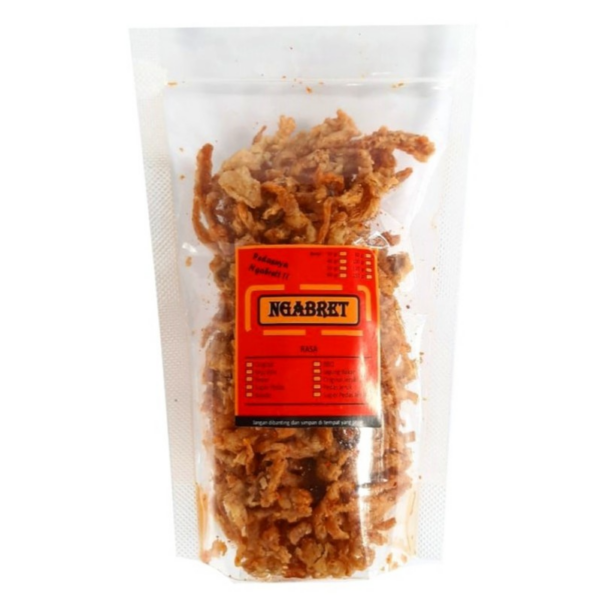 Jamur Crispy 100 Gr / Keripik Jamur Bandung