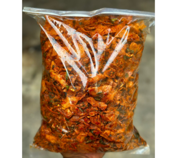 Keripik Kriwil / Keripik Singkong Pedas Daun Jeruk 500gr