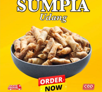 Sumpia Udang Kemasan 500gr