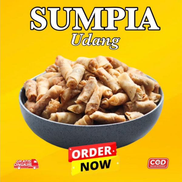 Sumpia Udang Kemasan 500gr