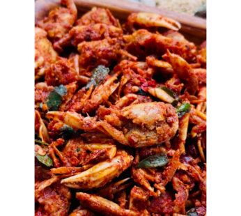 Baby Crab Crispy Pedas / Kepiting Kriuk Pedas 100gr