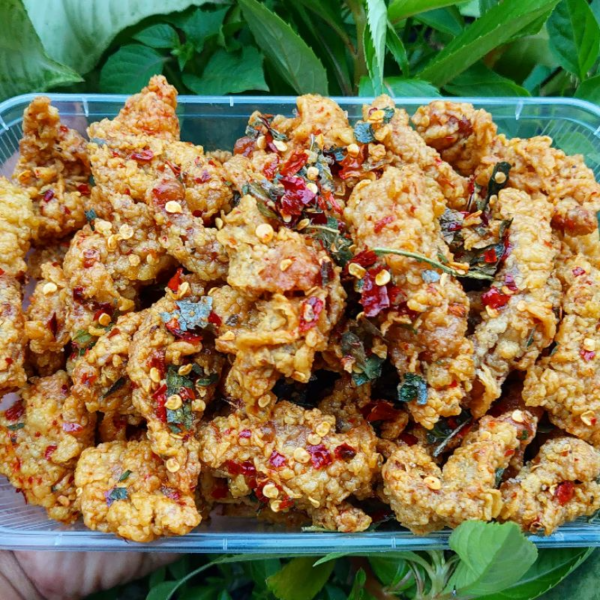 Keripik Usus Ayam