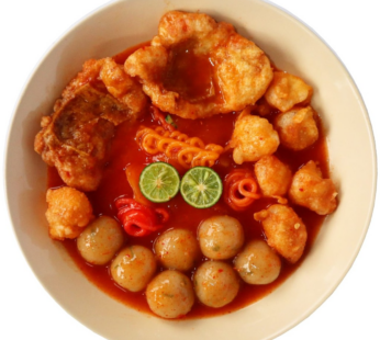 Seblak Baso Aci / Seblak Boci