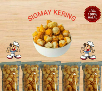 Siomay Kering Mini Kerikil Toping Baso Aci 100 Gram