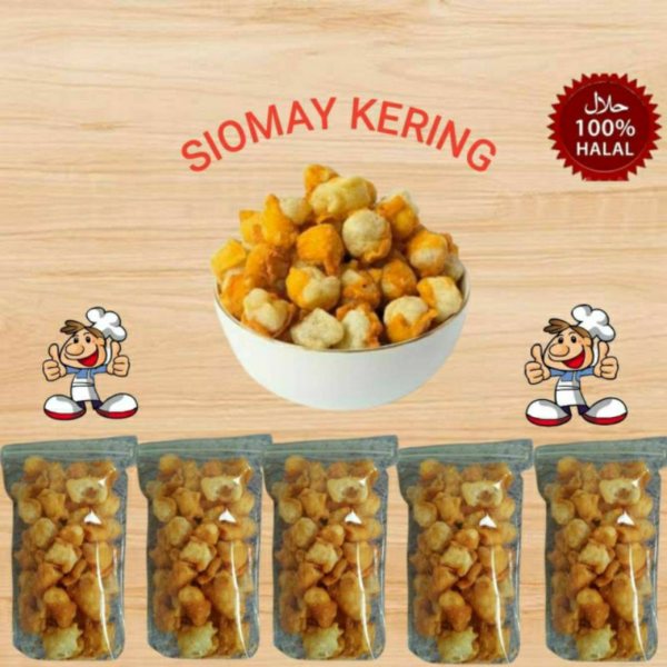 Siomay Kering