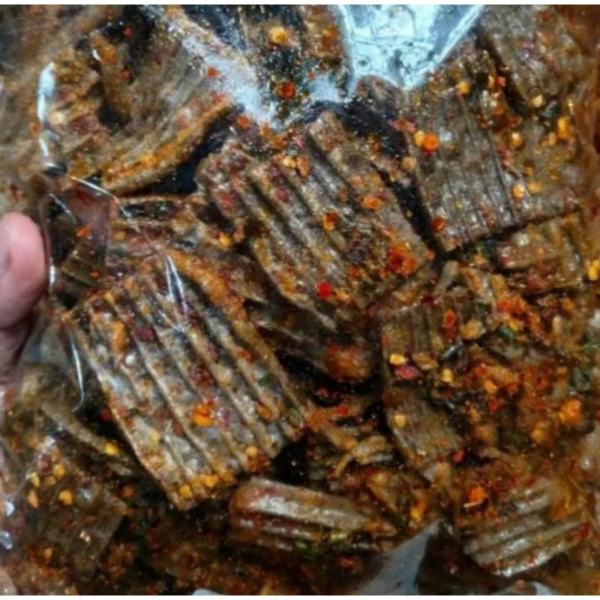 Sebring Kerupuk Jengkol Pedas 100gr