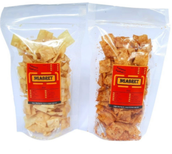 Keripik Pangsit 100 Gr / Pangsit / Kue Bawang Bandung