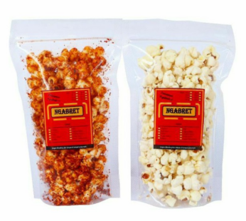 Popcorn / Popcorn Pedas / Cemilan Jagung