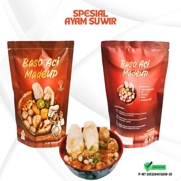 Baso Aci Ayam Suwir Nikmat Cuma 25 Ribu, Hadiahnya Fantastis! - Image 4