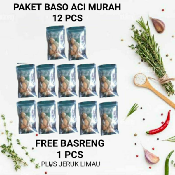 Baso Aci Isi 12 Pcs, Lezatnya Dapat, Hadiahnya Keren! - Gambar 2