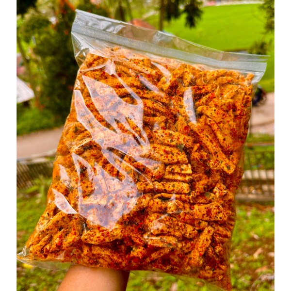 Jual Basreng dan Mie Lidi Pedas, Camilan Lezat, Hadiah Fantastis! - Image 2