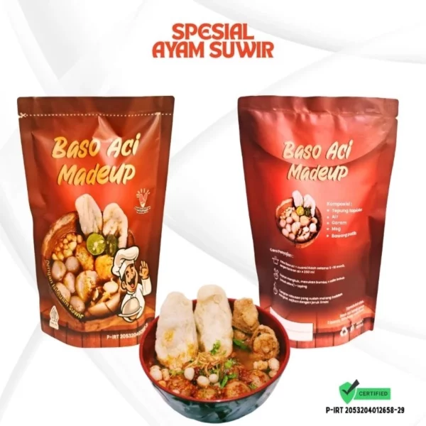 Baso Aci Chili Oil 5 Pack, Kenikmatan 5 Kali Lipat + Hadiah Spektakuler! - Gambar 2