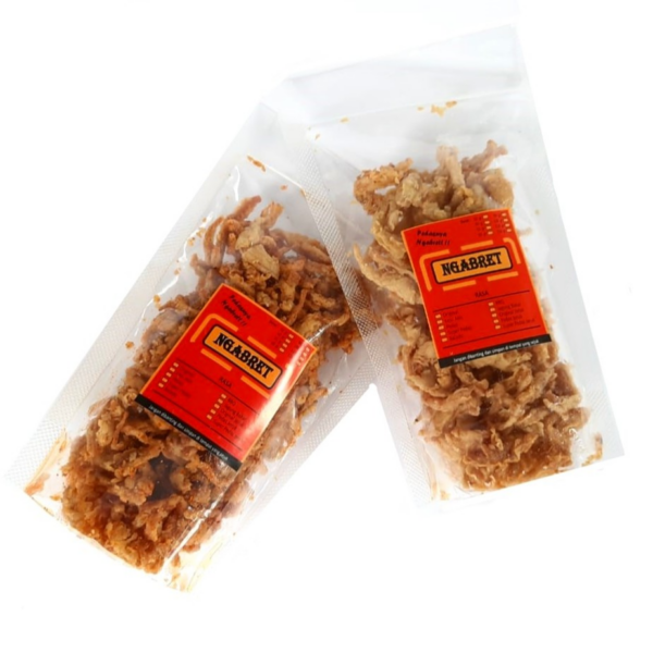 Jamur Crispy 100 Gr / Keripik Jamur Bandung - Gambar 2