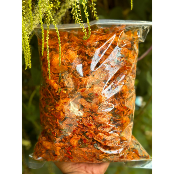 Keripik Kriwil / Keripik Singkong Pedas Daun Jeruk 500gr - Gambar 2