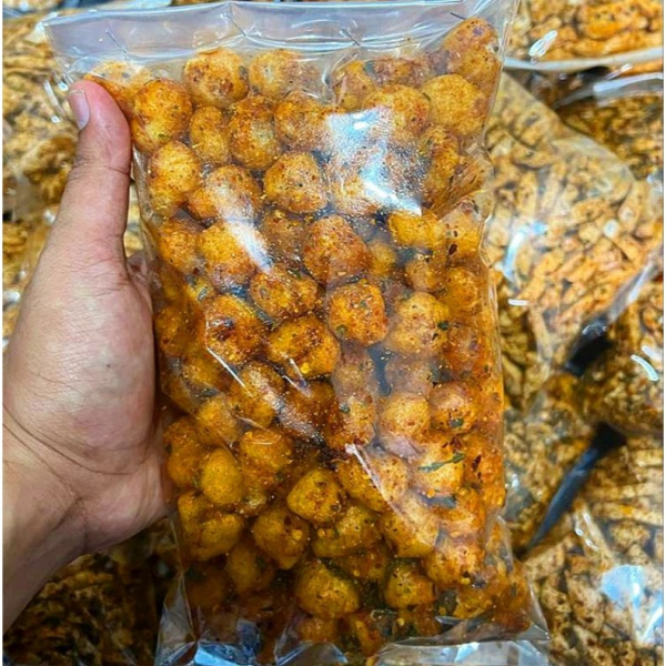 Cimol Kering Pedas Jeruk 200gr - Gambar 2