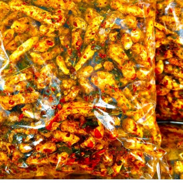 Basreng 250gr / Basreng Pedas Jeruk - Gambar 2