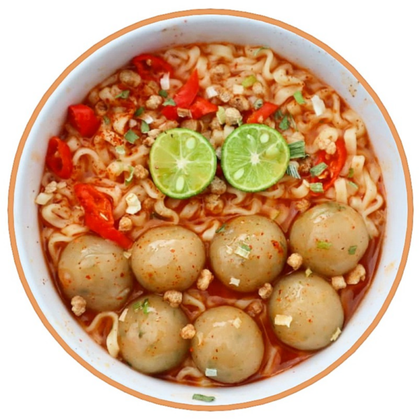 Mie Kocong Baso Aci Bandung ( Indomie + Boci) - Gambar 2