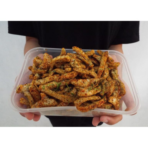 Baso Goreng Basreng 100 Gram Kemasan Box / Basreng - Gambar 2