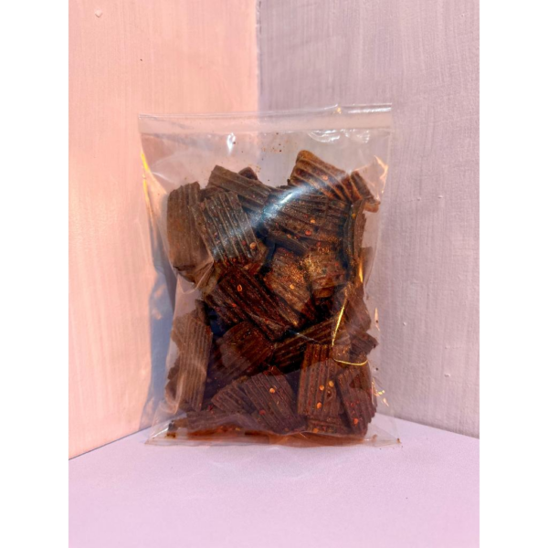 Sebring Kerupuk Jengkol Pedas 100gr - Gambar 2