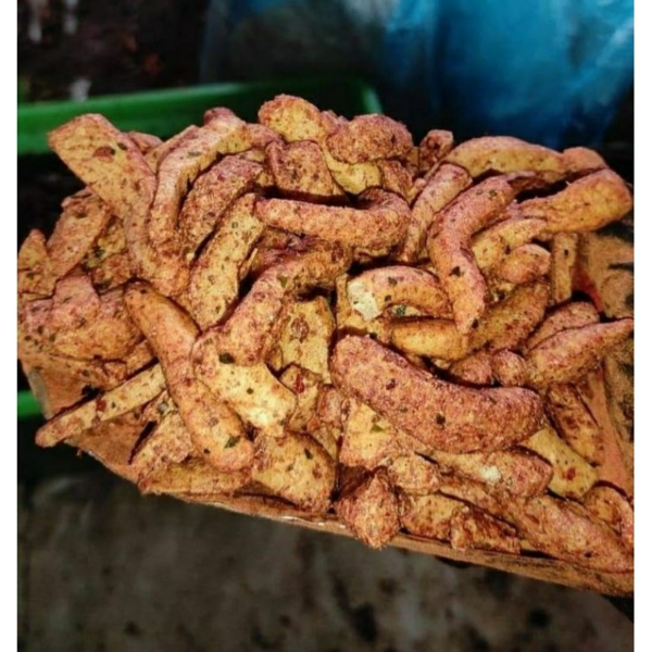 Basreng / Viral / Pedas / Daun Jeruk / Simana Lagi Harga Eceran Ekonomis - Gambar 2