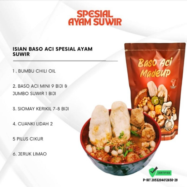 Beli Paket 12 Pcs Baso Aci Premium, Dapatkan Kesempatan Menang MITO Smart Proyektor! 🎁 - Image 3