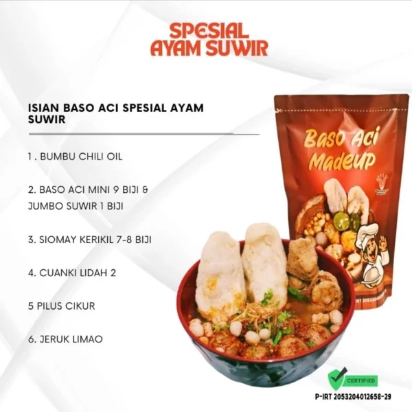 Baso Aci Chili Oil 5 Pack, Kenikmatan 5 Kali Lipat + Hadiah Spektakuler! - Image 3