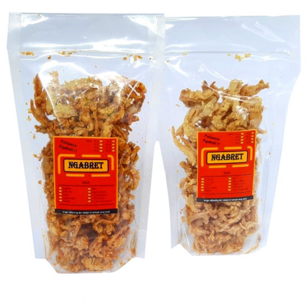 Jamur Crispy 100 Gr / Keripik Jamur Bandung - Gambar 3