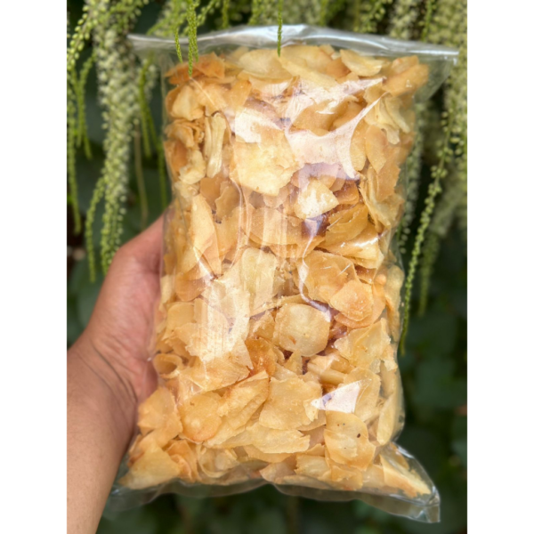 Keripik Kriwil / Keripik Singkong Pedas Daun Jeruk 500gr - Gambar 3