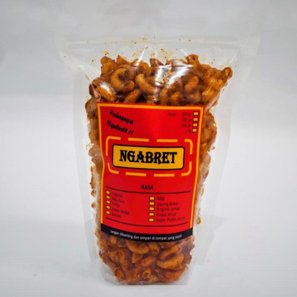 Makaroni / Makaroni 200 Gram Kemasan Standing Pouch - Gambar 3