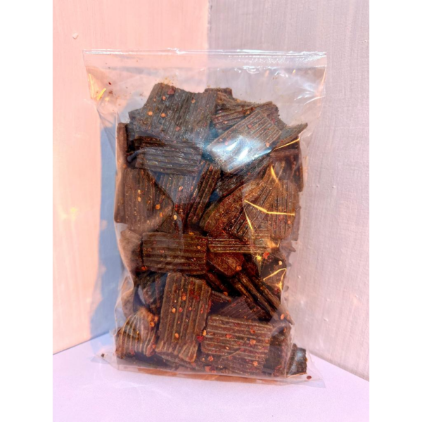 Sebring Kerupuk Jengkol Pedas 100gr - Gambar 3