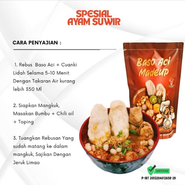 Beli Paket 12 Pcs Baso Aci Premium, Dapatkan Kesempatan Menang MITO Smart Proyektor! 🎁 - Image 4